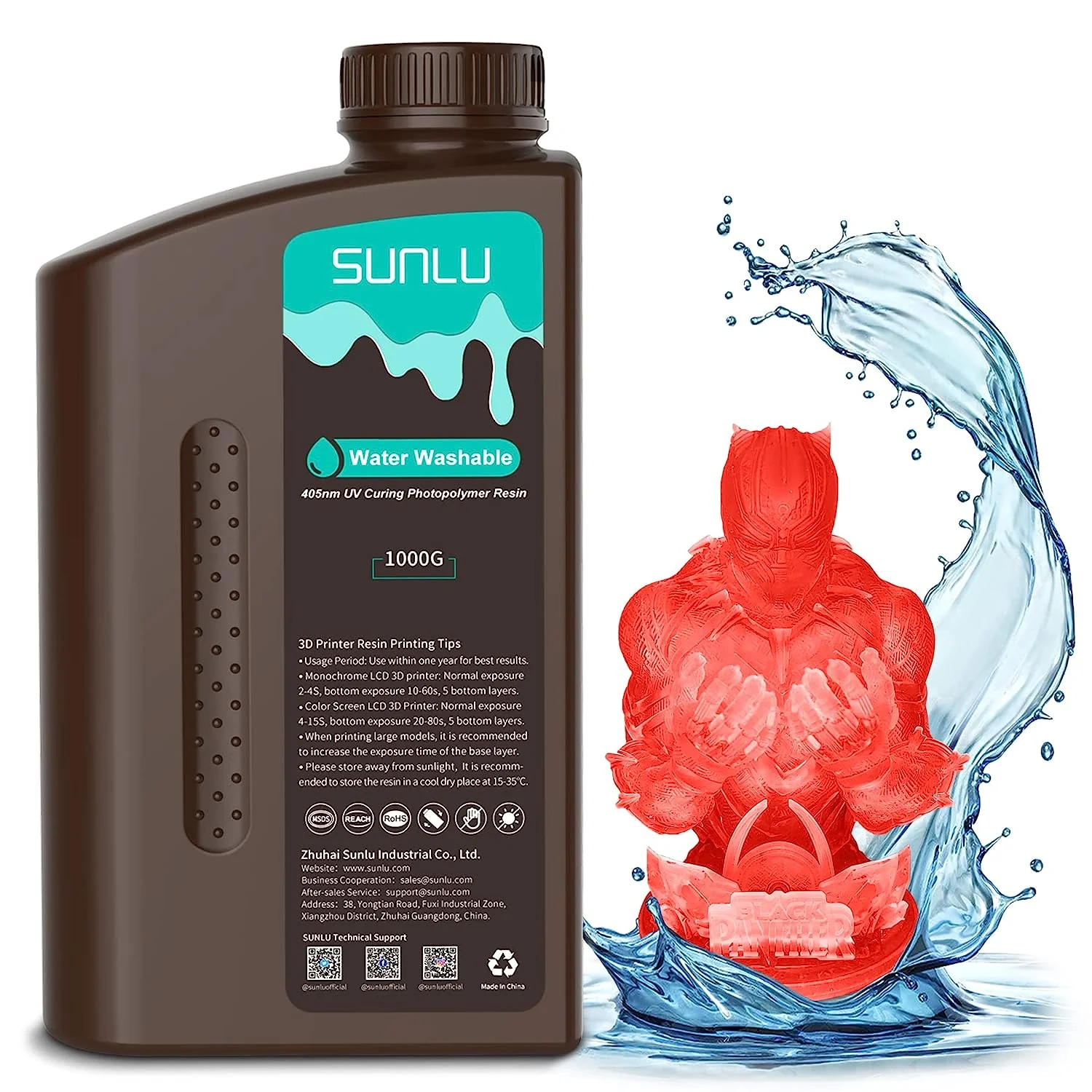 [MOQ: 6KG] Offerta Prime Resina Europa, combina a piacere le serie Standard Resin e ABS Like Resin e 14K Resin. - Image 26