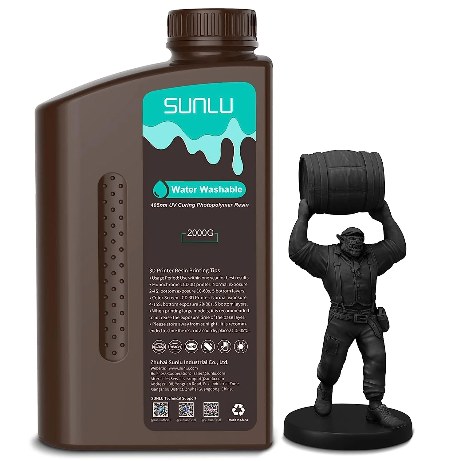 [MOQ: 6KG] Offerta Prime Resina Europa, combina a piacere le serie Standard Resin e ABS Like Resin e 14K Resin. - Image 32
