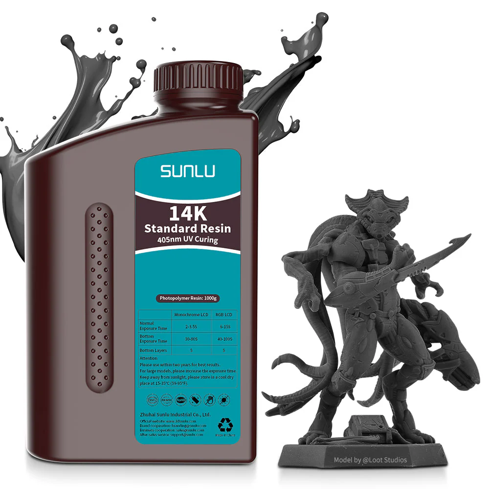 [MOQ: 6KG] Offerta Prime Resina Europa, combina a piacere le serie Standard Resin e ABS Like Resin e 14K Resin. - Image 65