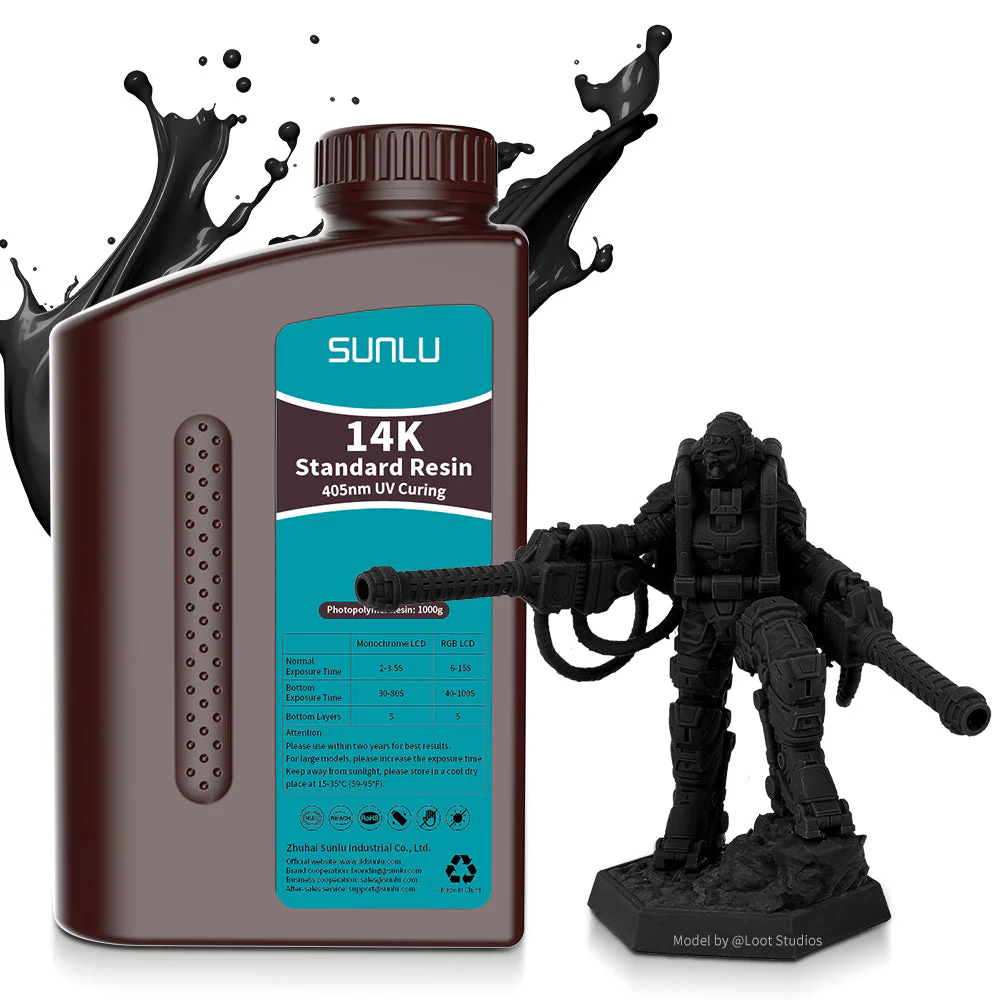 [MOQ: 6KG] Offerta Prime Resina Europa, combina a piacere le serie Standard Resin e ABS Like Resin e 14K Resin. - Image 67