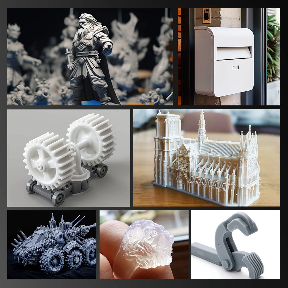 [MOQ: 6KG] Offerta Prime Resina Europa, combina a piacere le serie Standard Resin e ABS Like Resin e 14K Resin. - Image 7