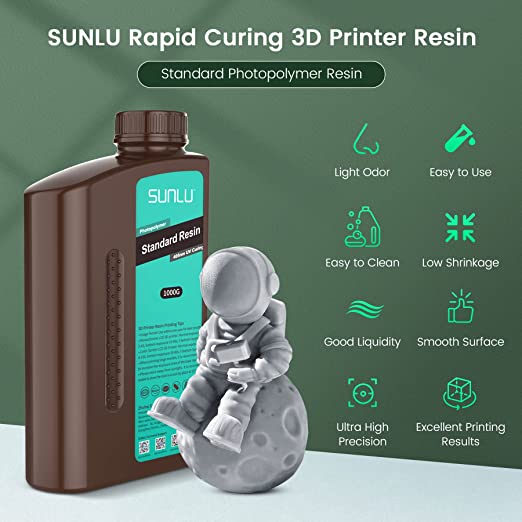 [MOQ: 6KG] Offerta Prime Resina Europa, combina a piacere le serie Standard Resin e ABS Like Resin e 14K Resin. - Image 9