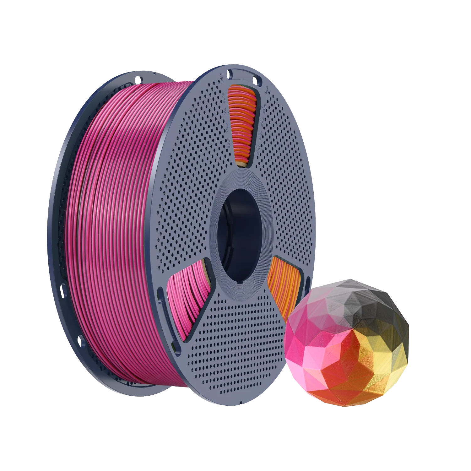 [MOQ: 3KG] Filamento in Seta Multicolore (bicolore, tricolore, quattro colori) per Stampante 3D, 1 kg - Image 52