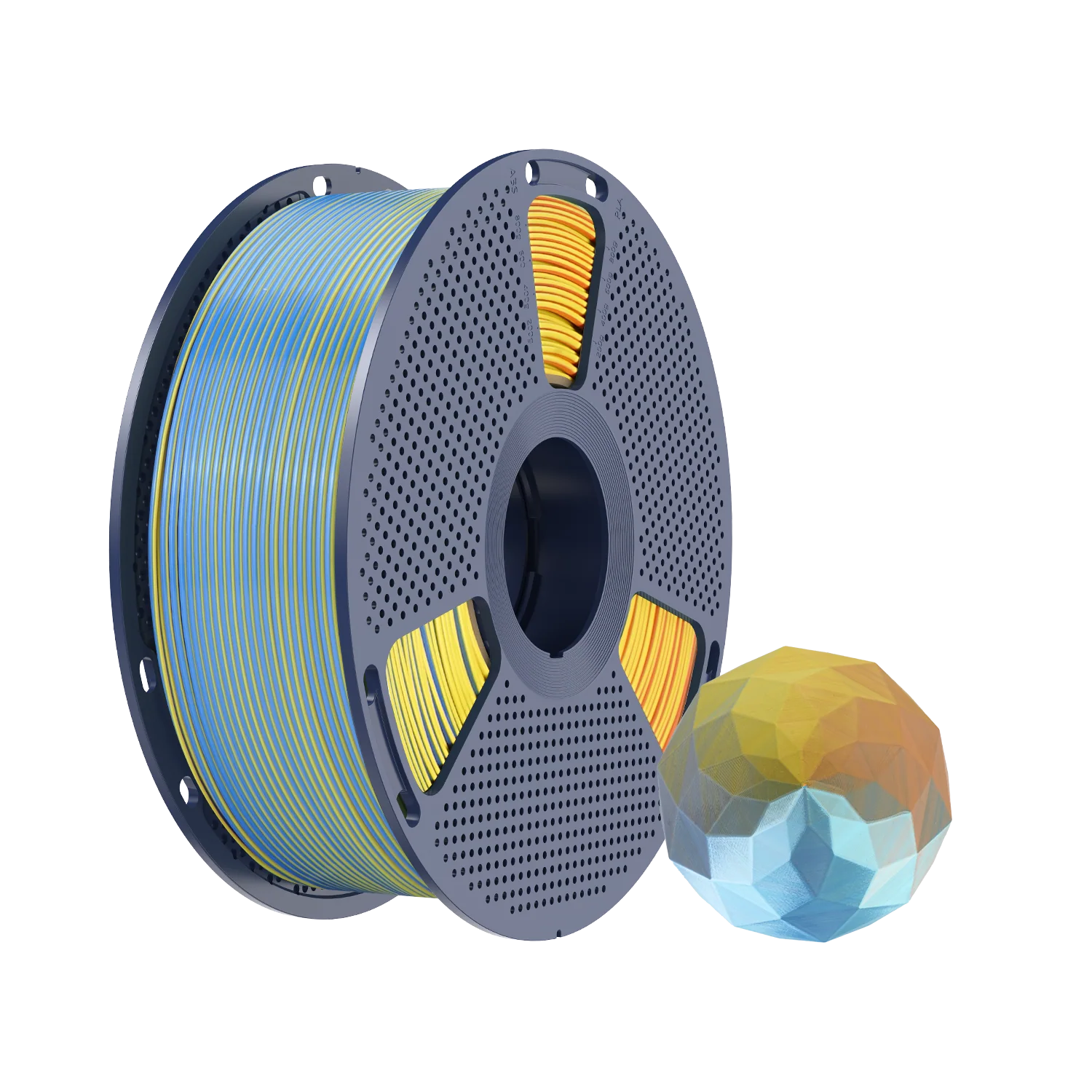 [MOQ: 3KG] Filamento in Seta Multicolore (bicolore, tricolore, quattro colori) per Stampante 3D, 1 kg - Image 54