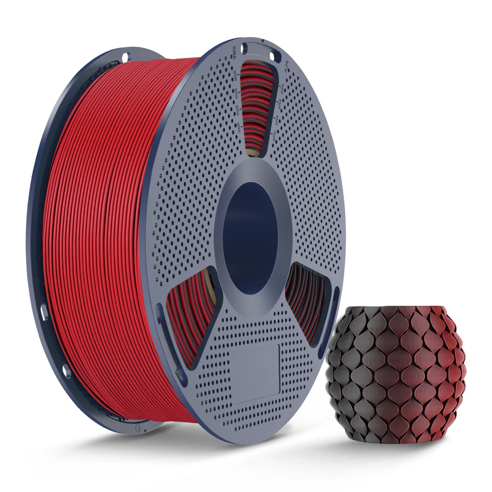 [MOQ: 3KG] SUNLU PLA Matte Dual-Color Filamento PLA opaco bicolore 1KG- Transizioni Bicolori Senza Soluzione di Continuità e Finitura Matte Morbida - Image 16