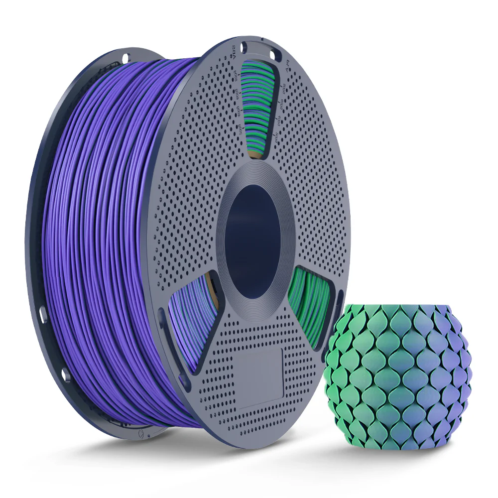 [MOQ: 3KG] SUNLU PLA Matte Dual-Color Filamento PLA opaco bicolore 1KG- Transizioni Bicolori Senza Soluzione di Continuità e Finitura Matte Morbida - Image 17