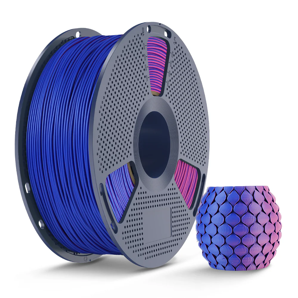 [MOQ: 3KG] SUNLU PLA Matte Dual-Color Filamento PLA opaco bicolore 1KG- Transizioni Bicolori Senza Soluzione di Continuità e Finitura Matte Morbida - Image 18