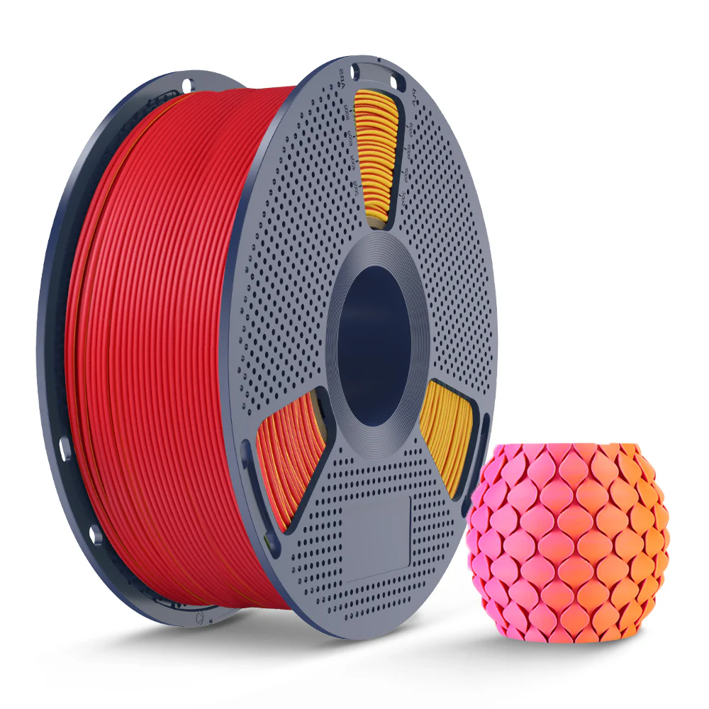 [MOQ: 3KG] SUNLU PLA Matte Dual-Color Filamento PLA opaco bicolore 1KG- Transizioni Bicolori Senza Soluzione di Continuità e Finitura Matte Morbida - Image 19
