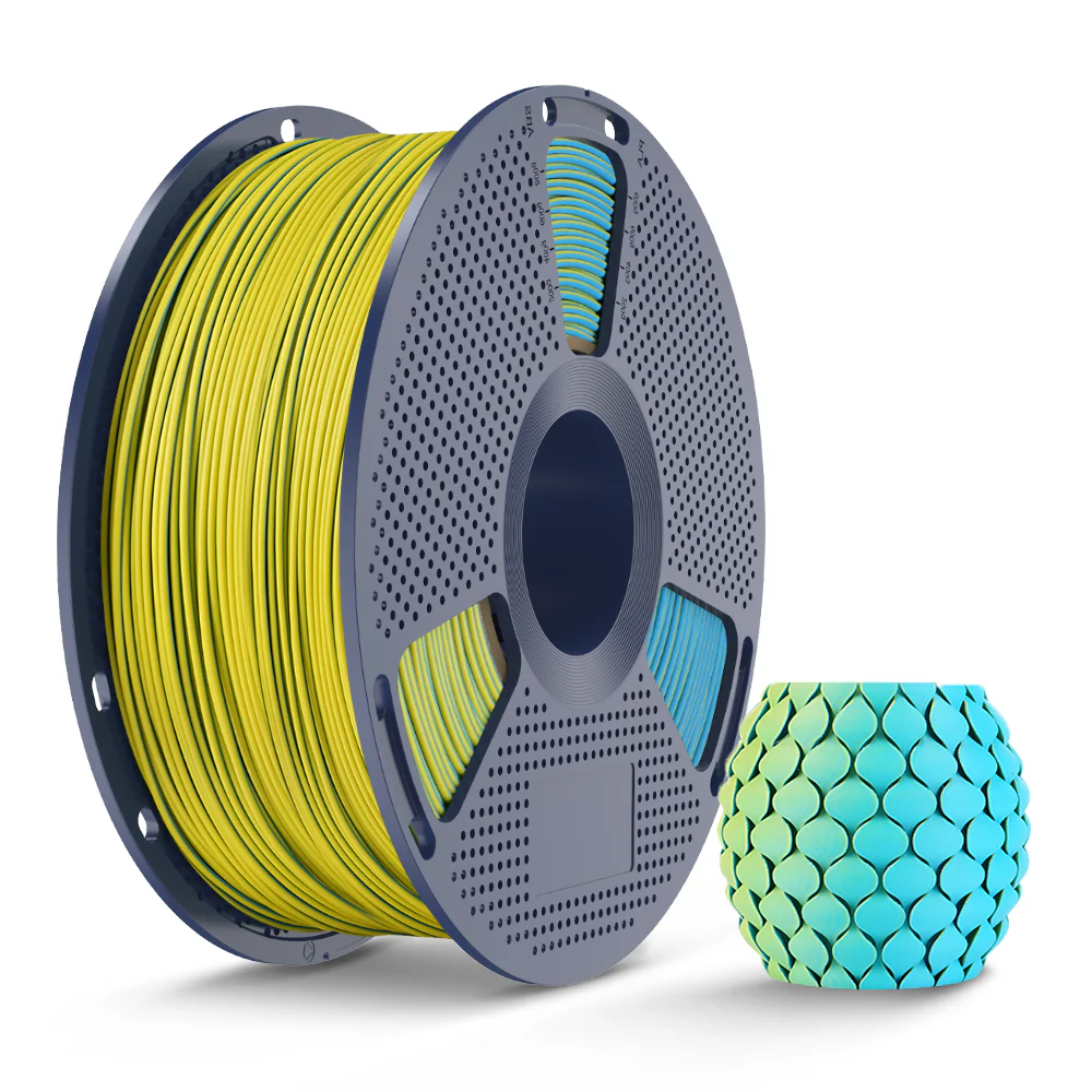 [MOQ: 3KG] SUNLU PLA Matte Dual-Color Filamento PLA opaco bicolore 1KG- Transizioni Bicolori Senza Soluzione di Continuità e Finitura Matte Morbida - Image 20