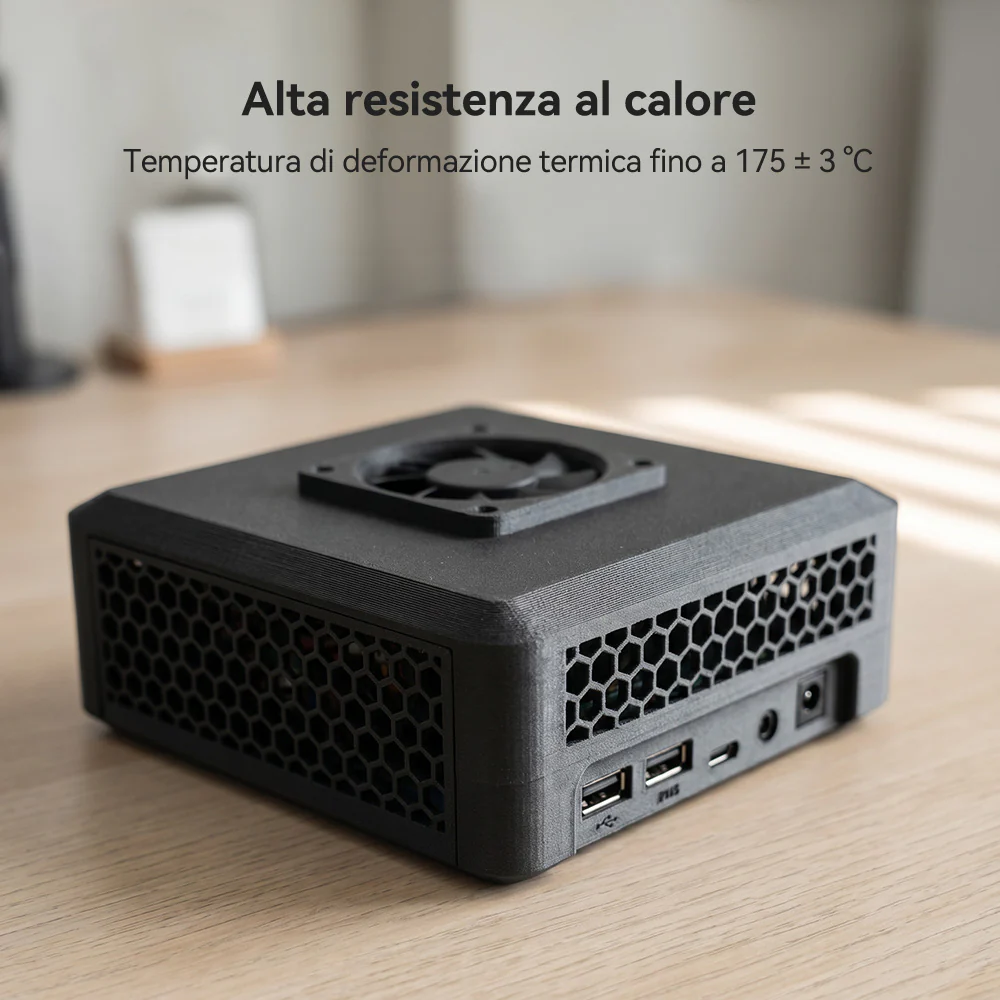 Filamento per stampante 3D in fibra di carbonio Nylon-12 (PA12-CF) 1 kg - Image 4
