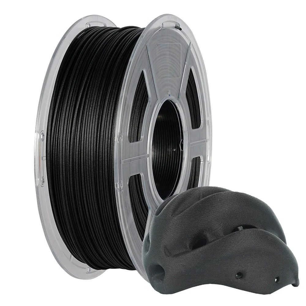Filamento per stampante 3D in fibra di carbonio nylon-6 (PA6-CF) 1 kg - Image 13