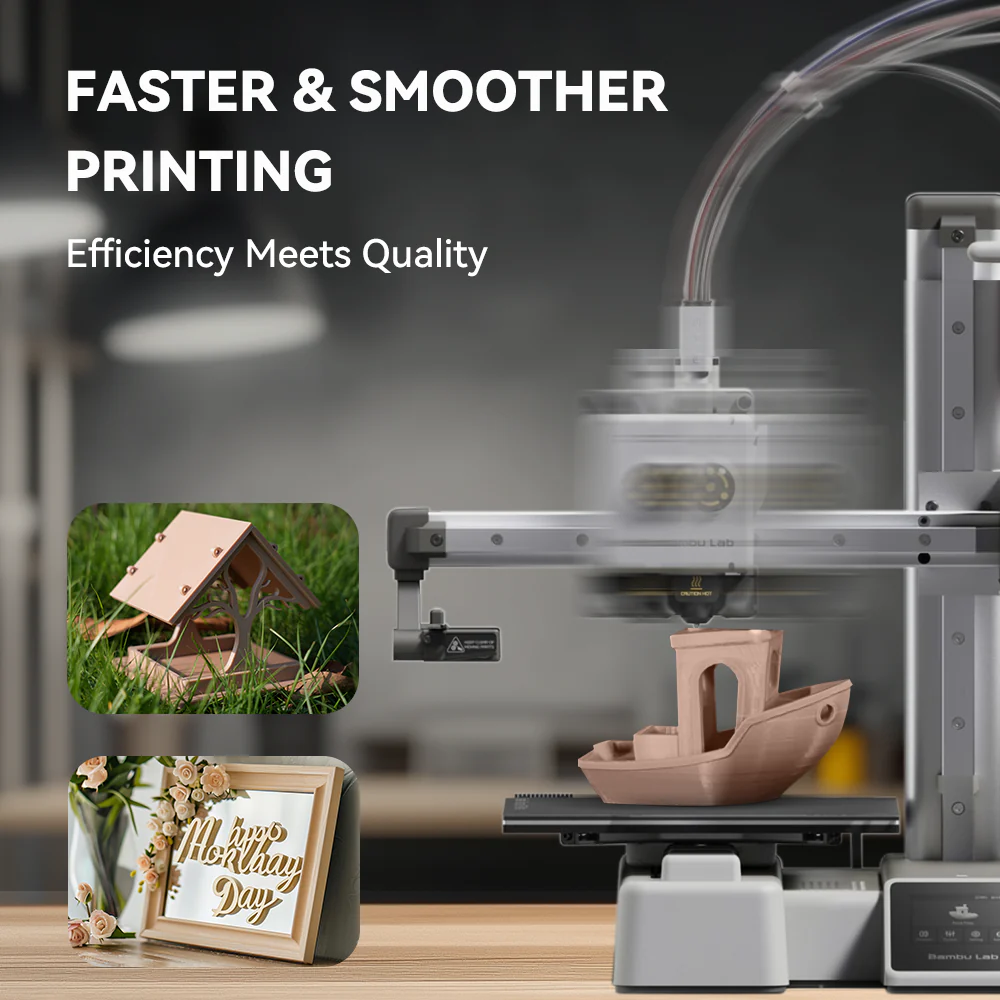 [MOQ: 3KG] PLA Wood, Filamento PLA Legno Ottimizzato per Stampante 3D - 1KG - Image 11