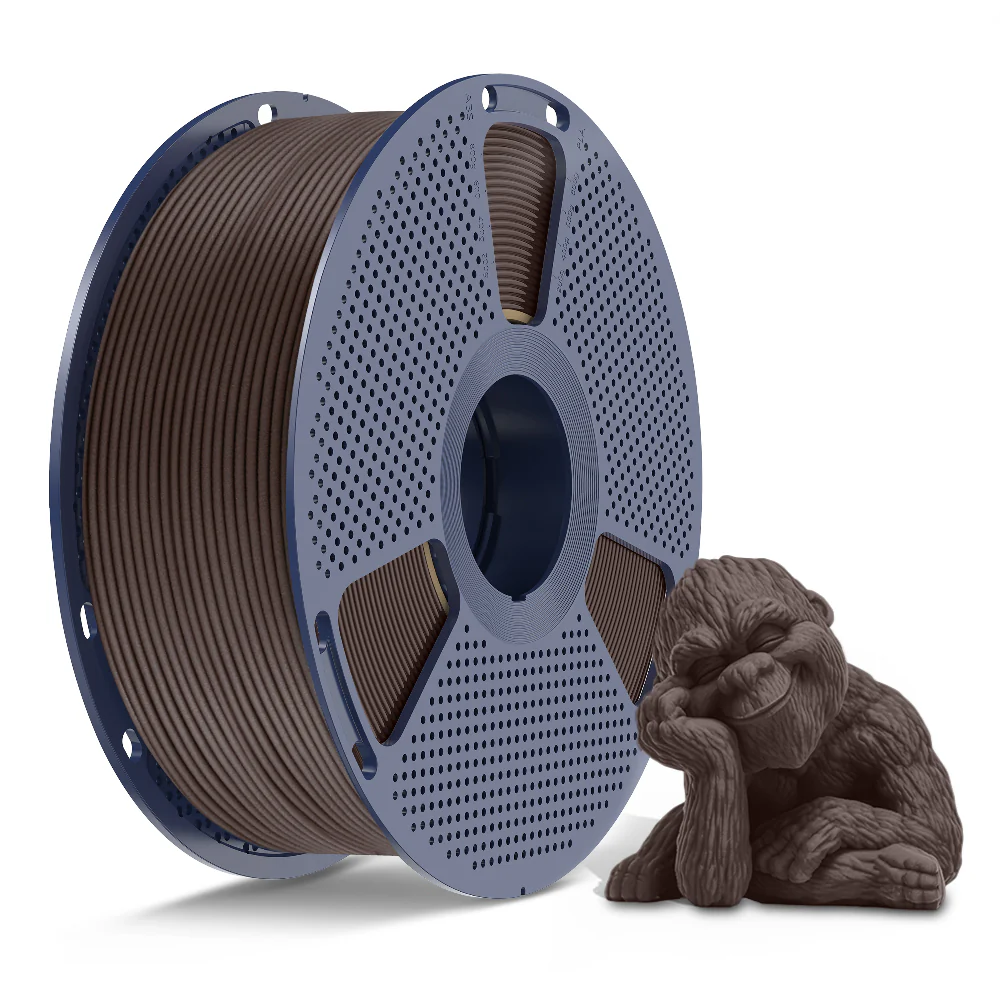 [MOQ: 3KG] PLA Wood, Filamento PLA Legno Ottimizzato per Stampante 3D - 1KG - Image 15