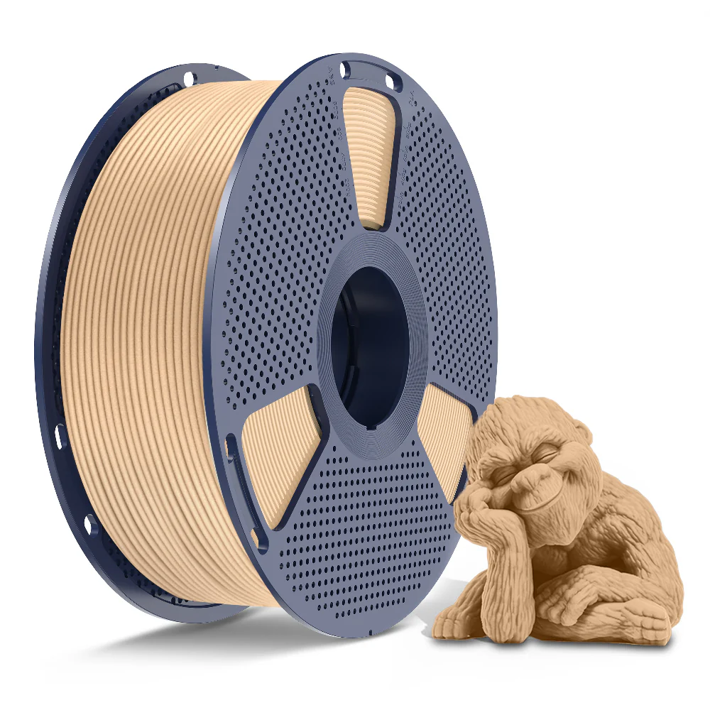 [MOQ: 3KG] PLA Wood, Filamento PLA Legno Ottimizzato per Stampante 3D - 1KG - Image 16
