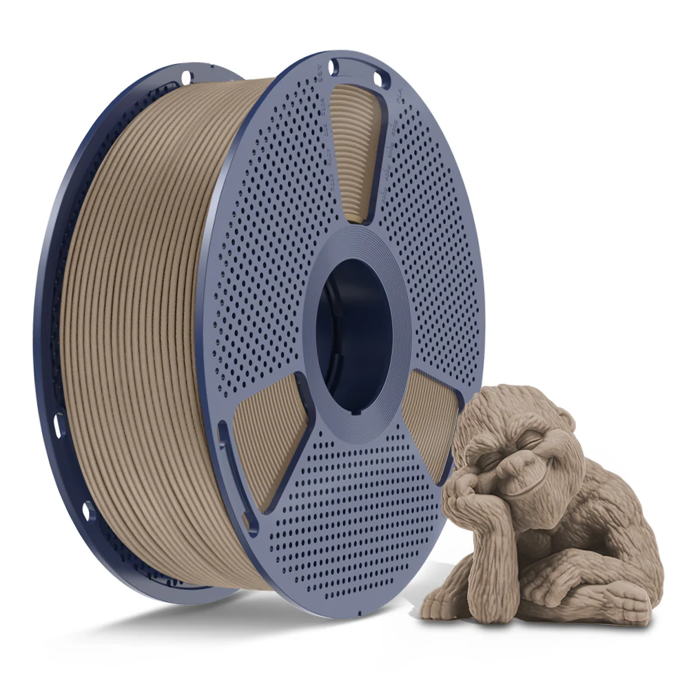 [MOQ: 3KG] PLA Wood, Filamento PLA Legno Ottimizzato per Stampante 3D - 1KG - Image 17