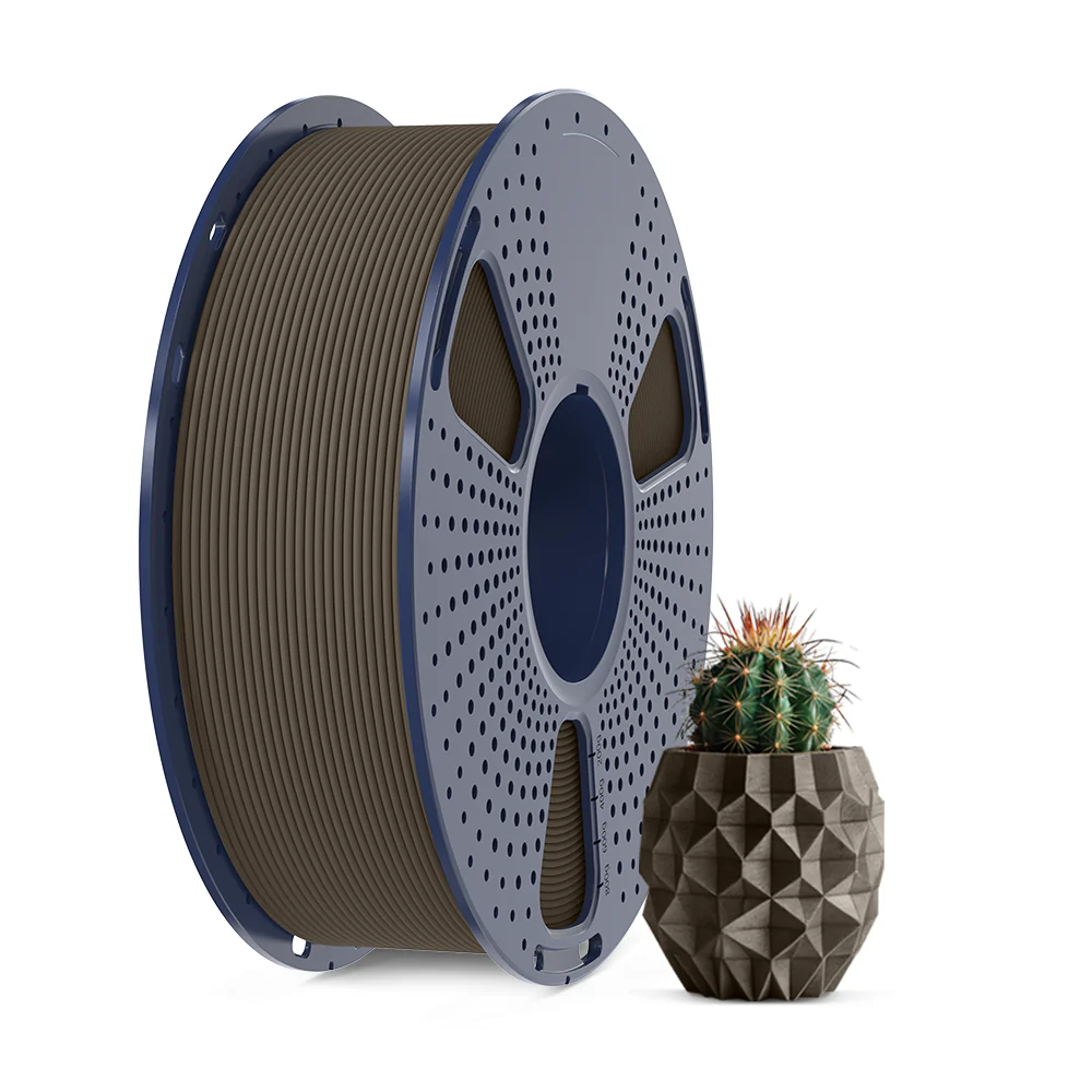 [MOQ: 3KG] PLA Wood, Filamento PLA Legno Ottimizzato per Stampante 3D - 1KG - Image 19