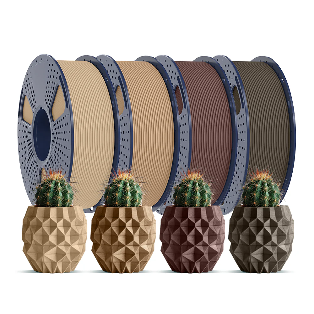 [MOQ: 3KG] PLA Wood, Filamento PLA Legno Ottimizzato per Stampante 3D - 1KG - Image 22