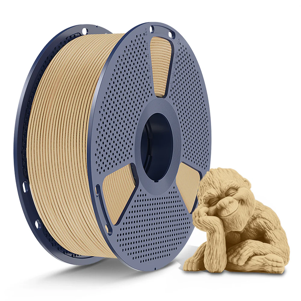 [MOQ: 3KG] PLA Wood, Filamento PLA Legno Ottimizzato per Stampante 3D - 1KG - Image 23