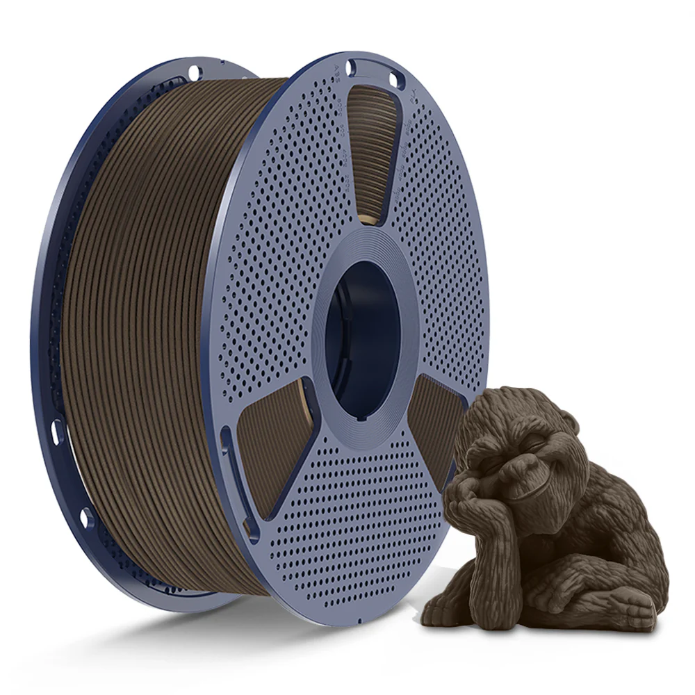 [MOQ: 3KG] PLA Wood, Filamento PLA Legno Ottimizzato per Stampante 3D - 1KG - Image 24