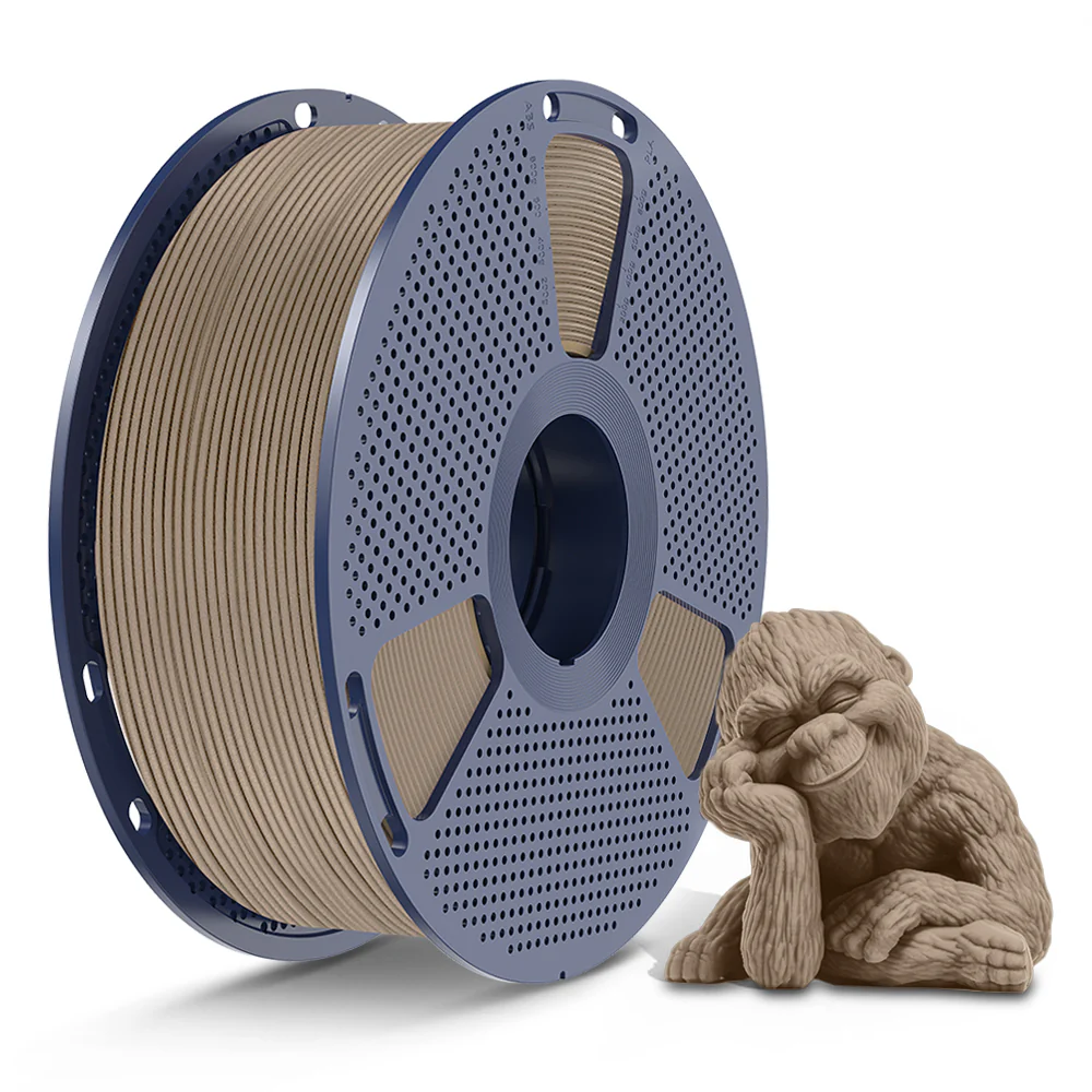 [MOQ: 3KG] PLA Wood, Filamento PLA Legno Ottimizzato per Stampante 3D - 1KG - Image 25