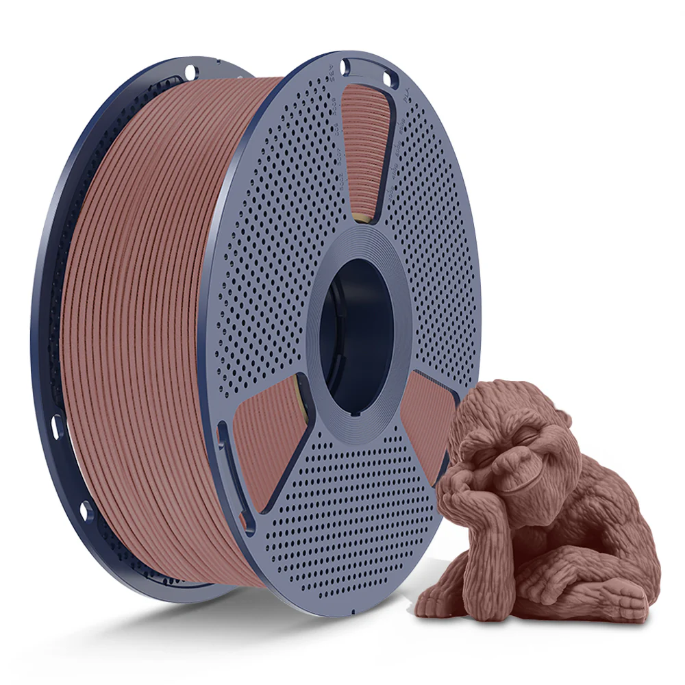 [MOQ: 3KG] PLA Wood, Filamento PLA Legno Ottimizzato per Stampante 3D - 1KG - Image 26