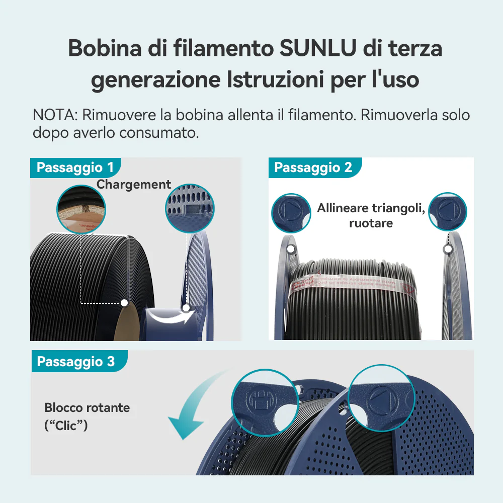 [MOQ: 6KG] Filamento PETG per Stampante 3D 1KG - Image 7
