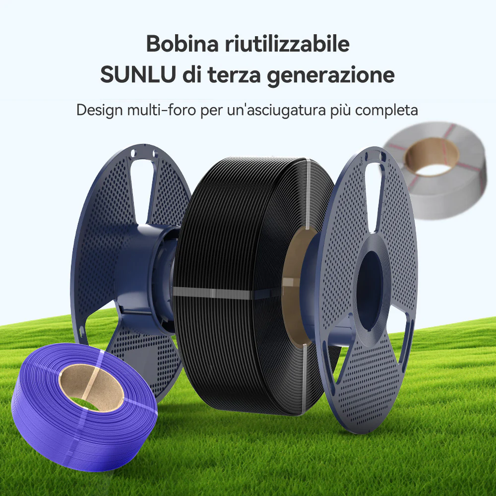 [MOQ: 6KG] Filamento PETG per Stampante 3D 1KG - Image 9