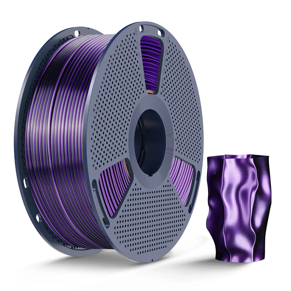 [MOQ: 3KG] Filamento in Seta Multicolore (bicolore, tricolore, quattro colori) per Stampante 3D, 1 kg - Image 11