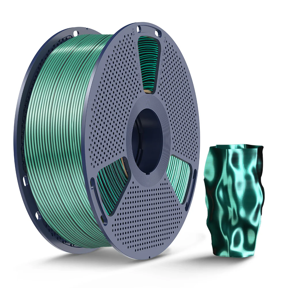 [MOQ: 3KG] Filamento in Seta Multicolore (bicolore, tricolore, quattro colori) per Stampante 3D, 1 kg - Image 12