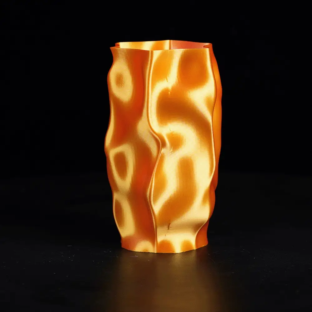 [MOQ: 3KG] Filamento in Seta Multicolore (bicolore, tricolore, quattro colori) per Stampante 3D, 1 kg - Image 36