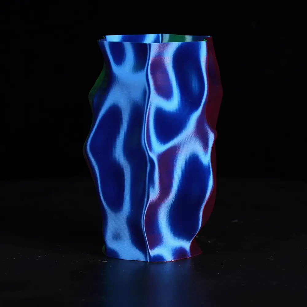 [MOQ: 3KG] Filamento in Seta Multicolore (bicolore, tricolore, quattro colori) per Stampante 3D, 1 kg - Image 37