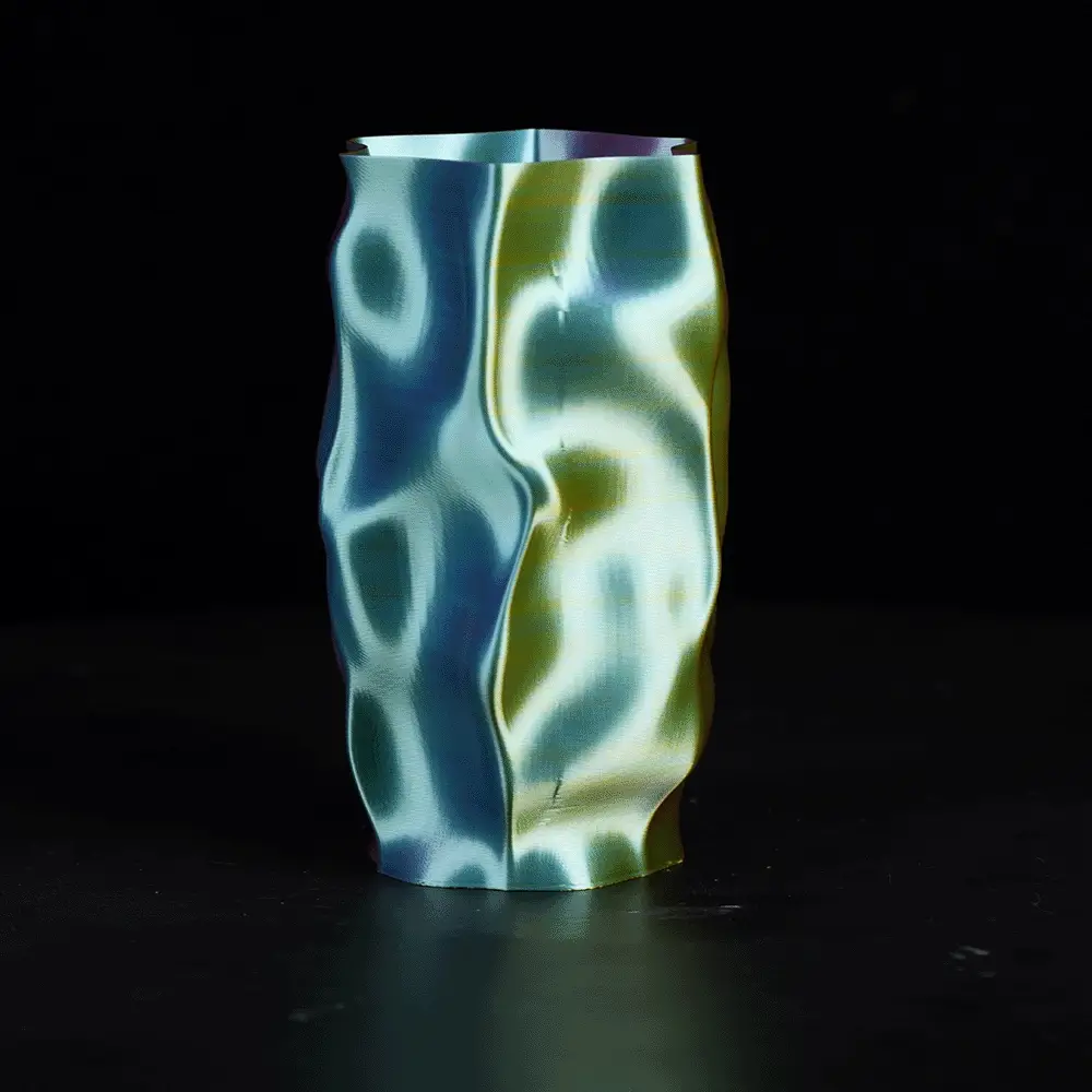 [MOQ: 3KG] Filamento in Seta Multicolore (bicolore, tricolore, quattro colori) per Stampante 3D, 1 kg - Image 39