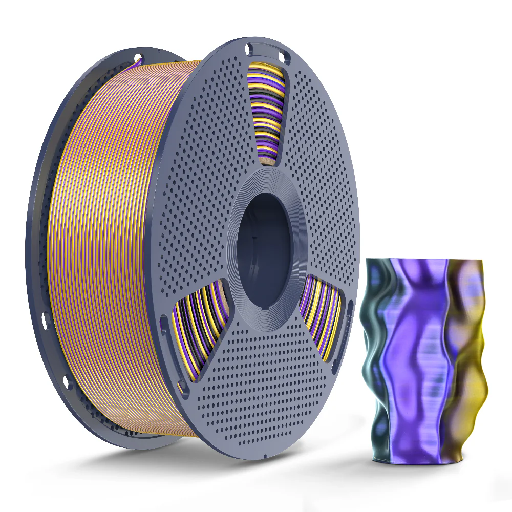 [MOQ: 3KG] Filamento in Seta Multicolore (bicolore, tricolore, quattro colori) per Stampante 3D, 1 kg - Image 51