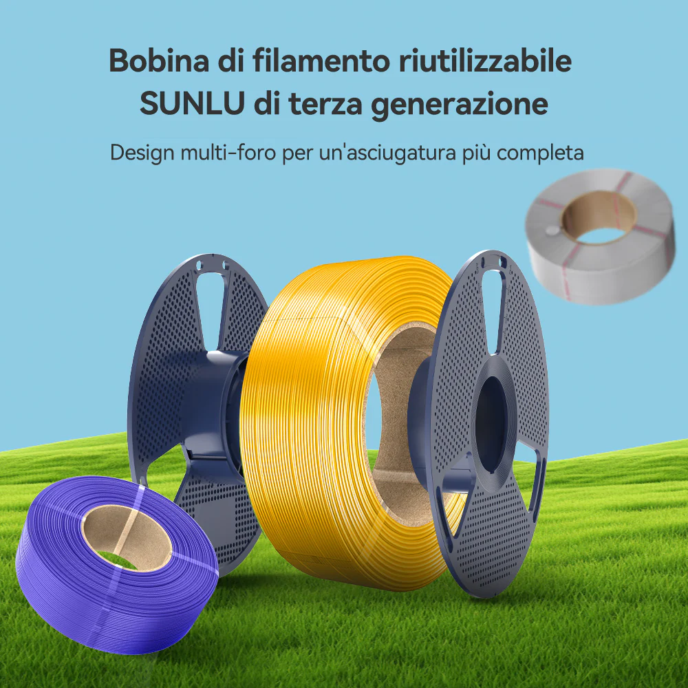 [MOQ: 3KG] Filamento per Stampante 3D SILK – 1KG - Image 10