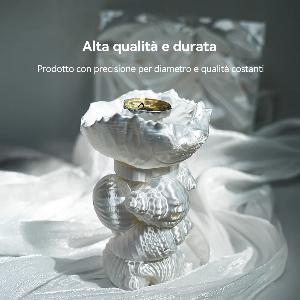 [MOQ: 3KG] Filamento per Stampante 3D SILK – 1KG - Image 4