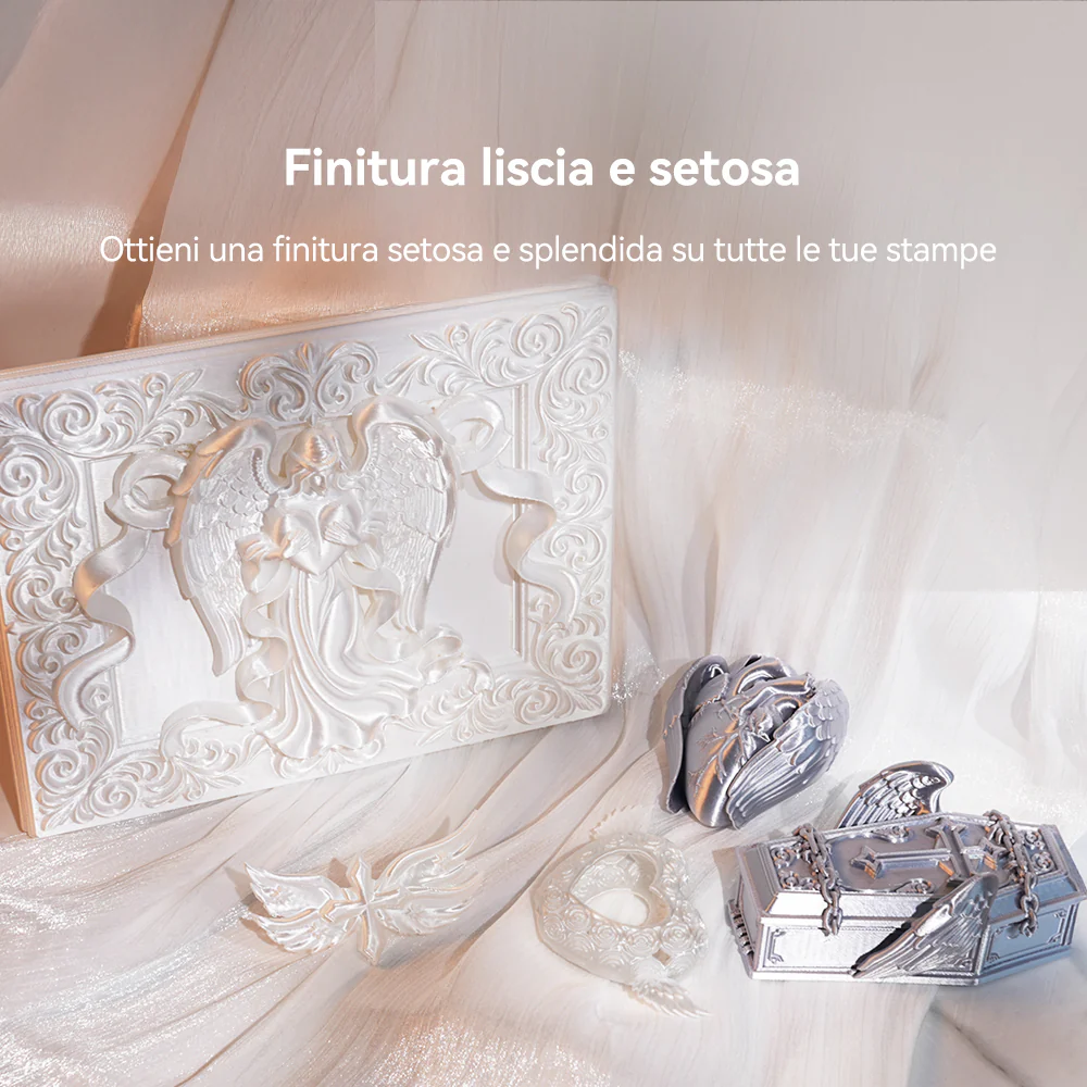 [MOQ: 3KG] Filamento per Stampante 3D SILK – 1KG - Image 6