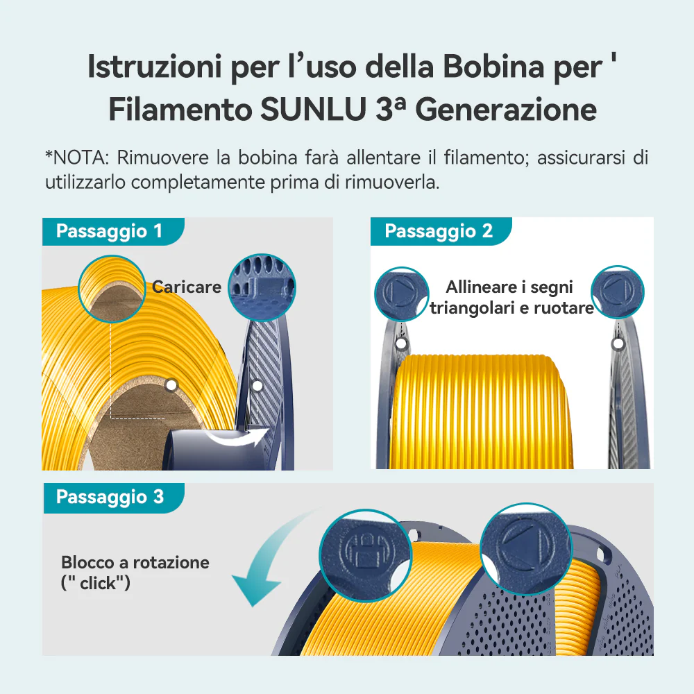 [MOQ: 3KG] Filamento per Stampante 3D SILK – 1KG - Image 9