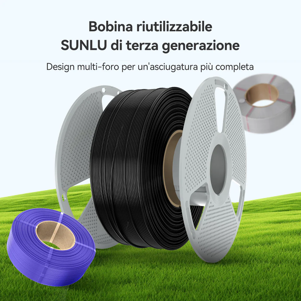 Filamento PC-ABS per Stampanti 3D - 1Kg ad Alta Resistenza - Image 10