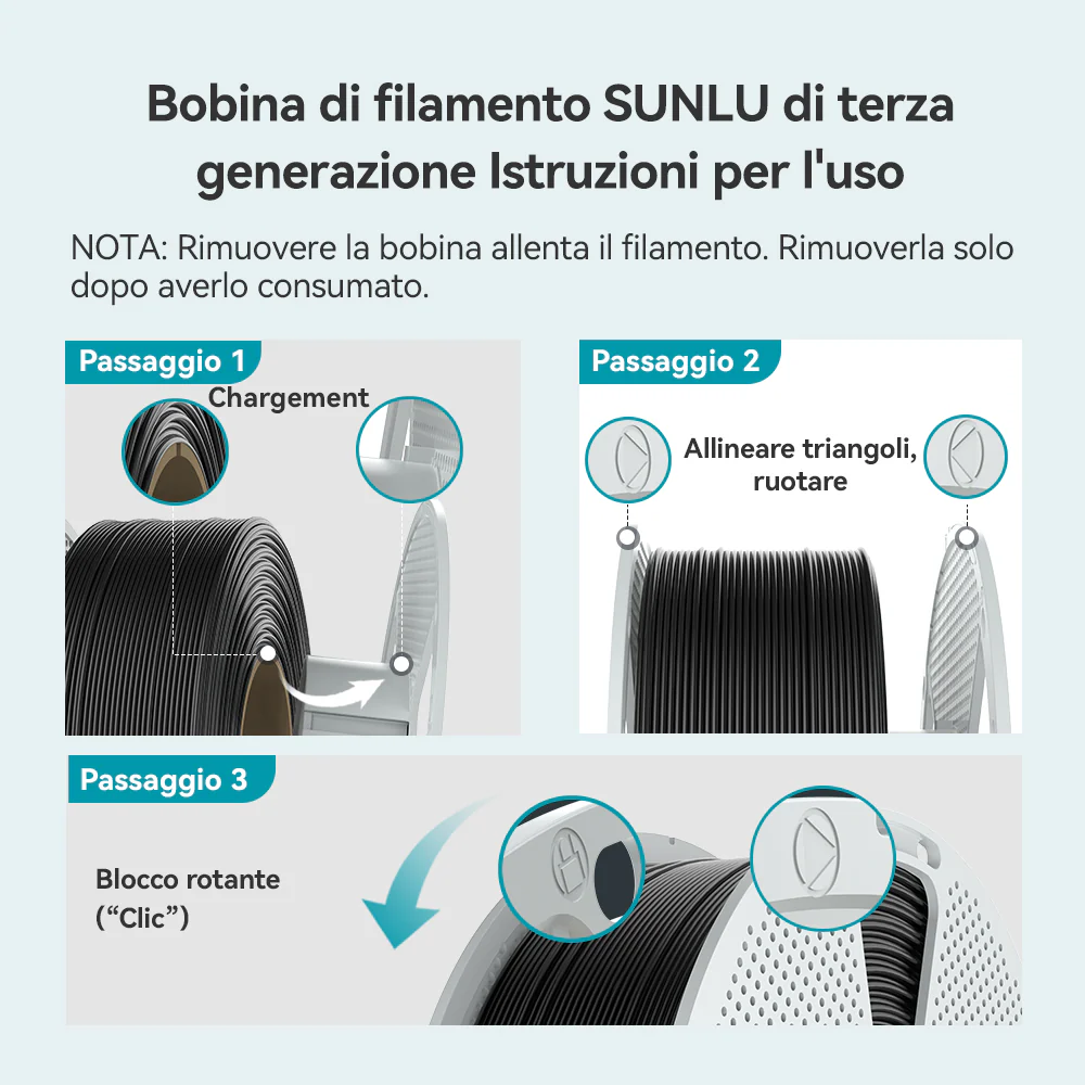 Filamento PC-ABS per Stampanti 3D - 1Kg ad Alta Resistenza - Image 9
