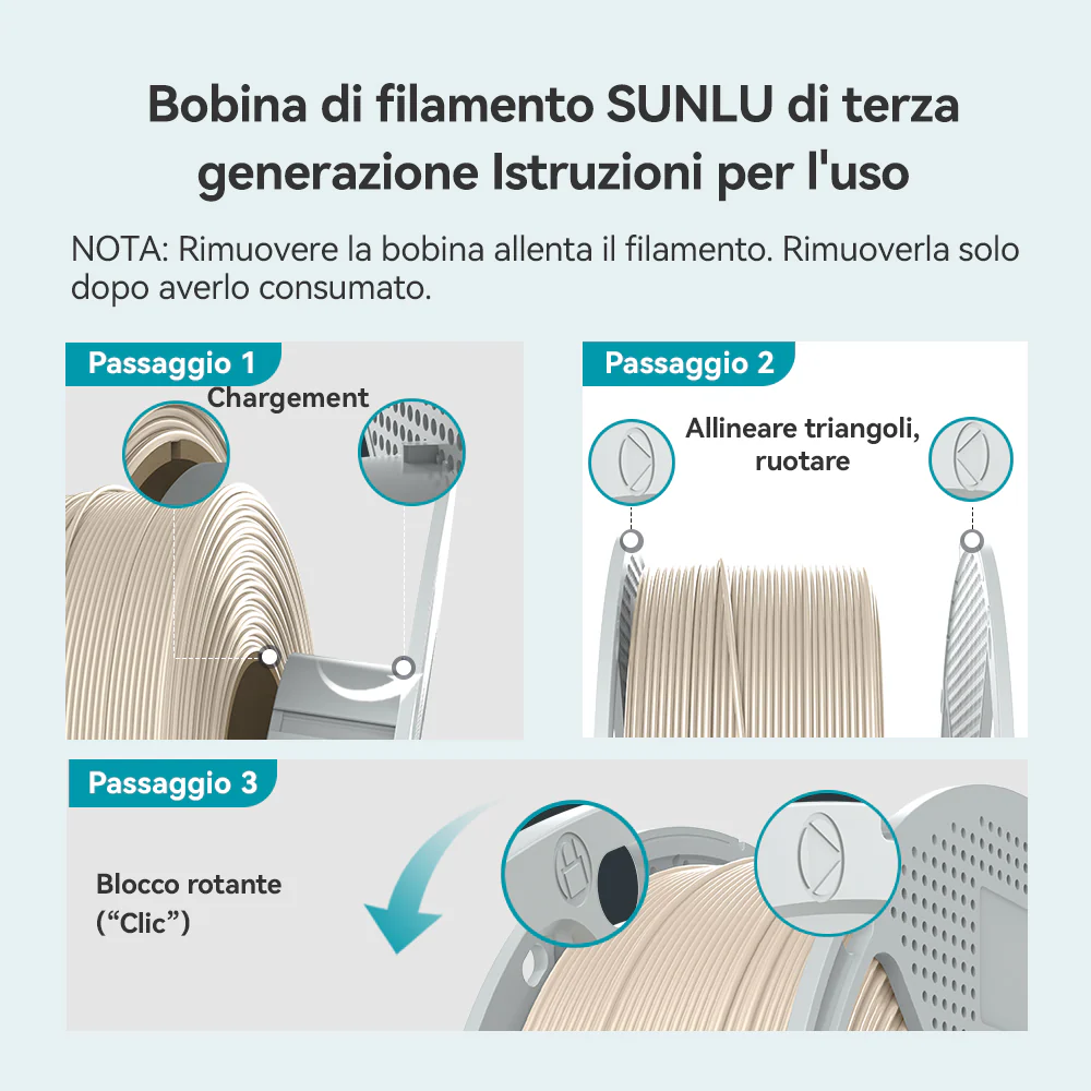 Filamento per Stampante 3D PEEK (PolieterEtereCheton) 1KG - Image 8
