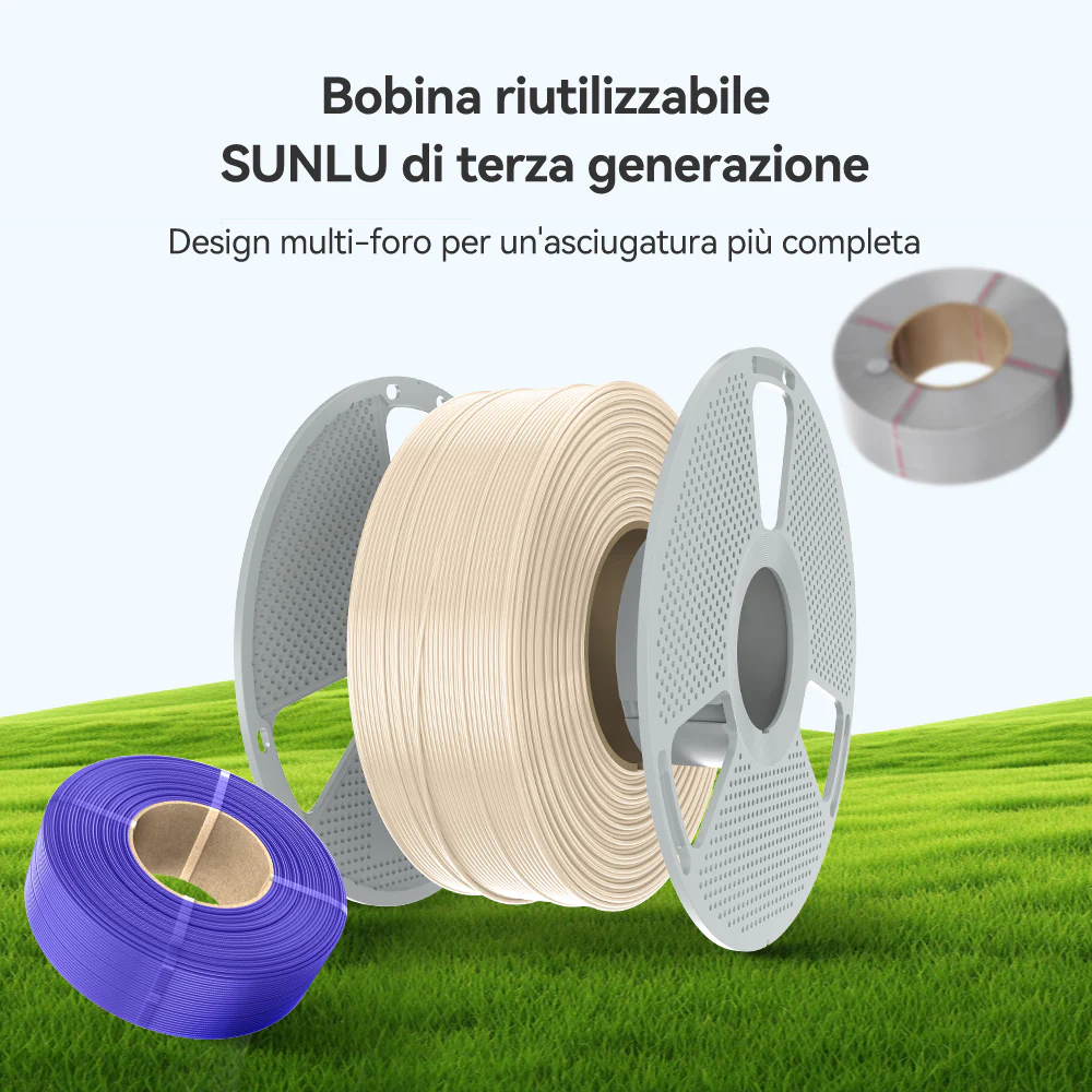 Filamento per Stampante 3D PEEK (PolieterEtereCheton) 1KG - Image 9
