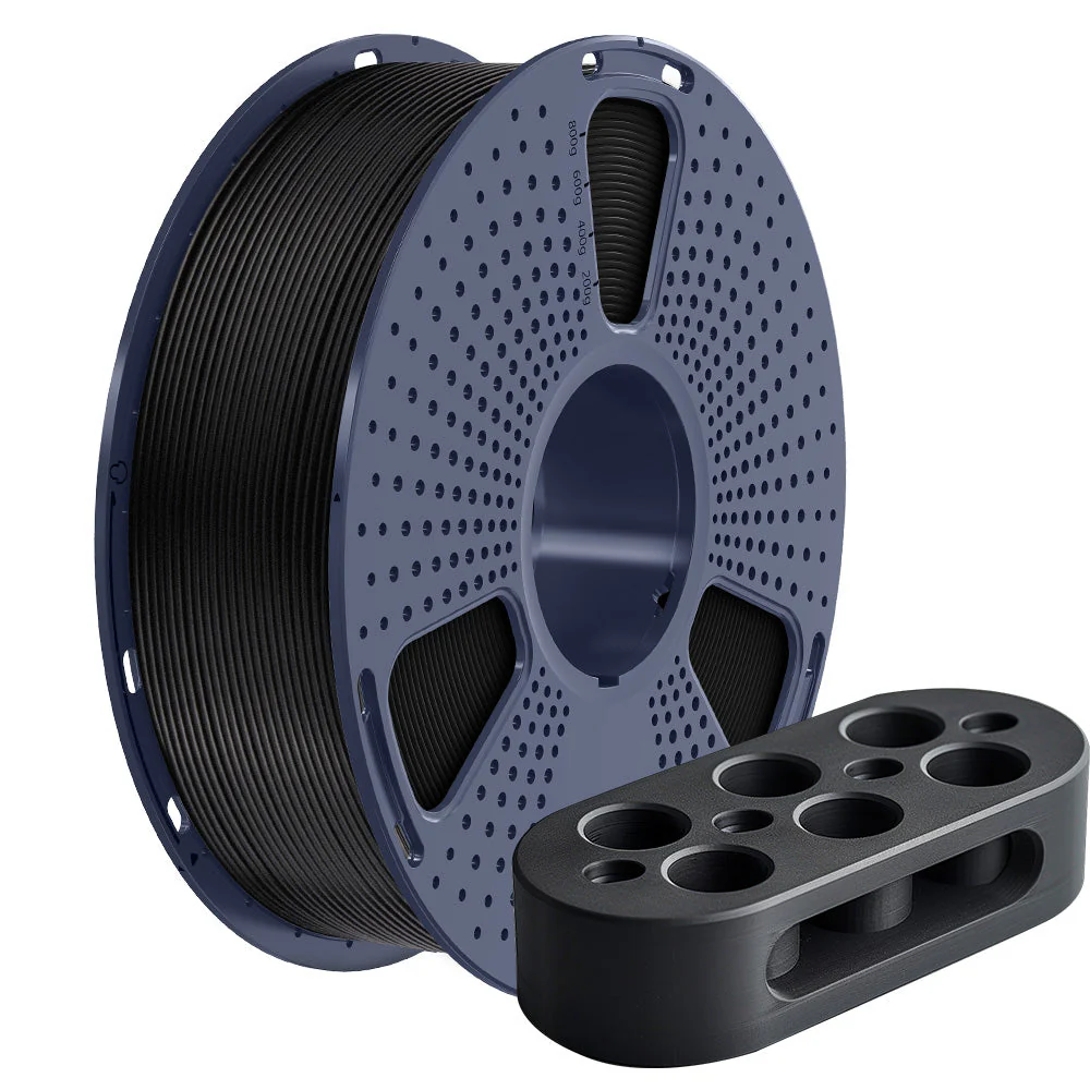PETG-CF (fibra di carbonio PETG) filamento della stampante 3D 1KG - Image 9