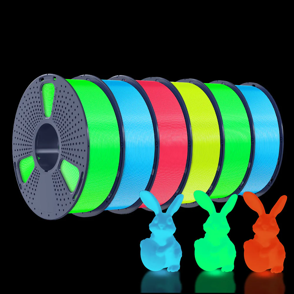 [MOQ: 3KG] Filamento PETG Fluorescente (Luminoso al Buio) per Stampante 3D - 1KG - Image 12