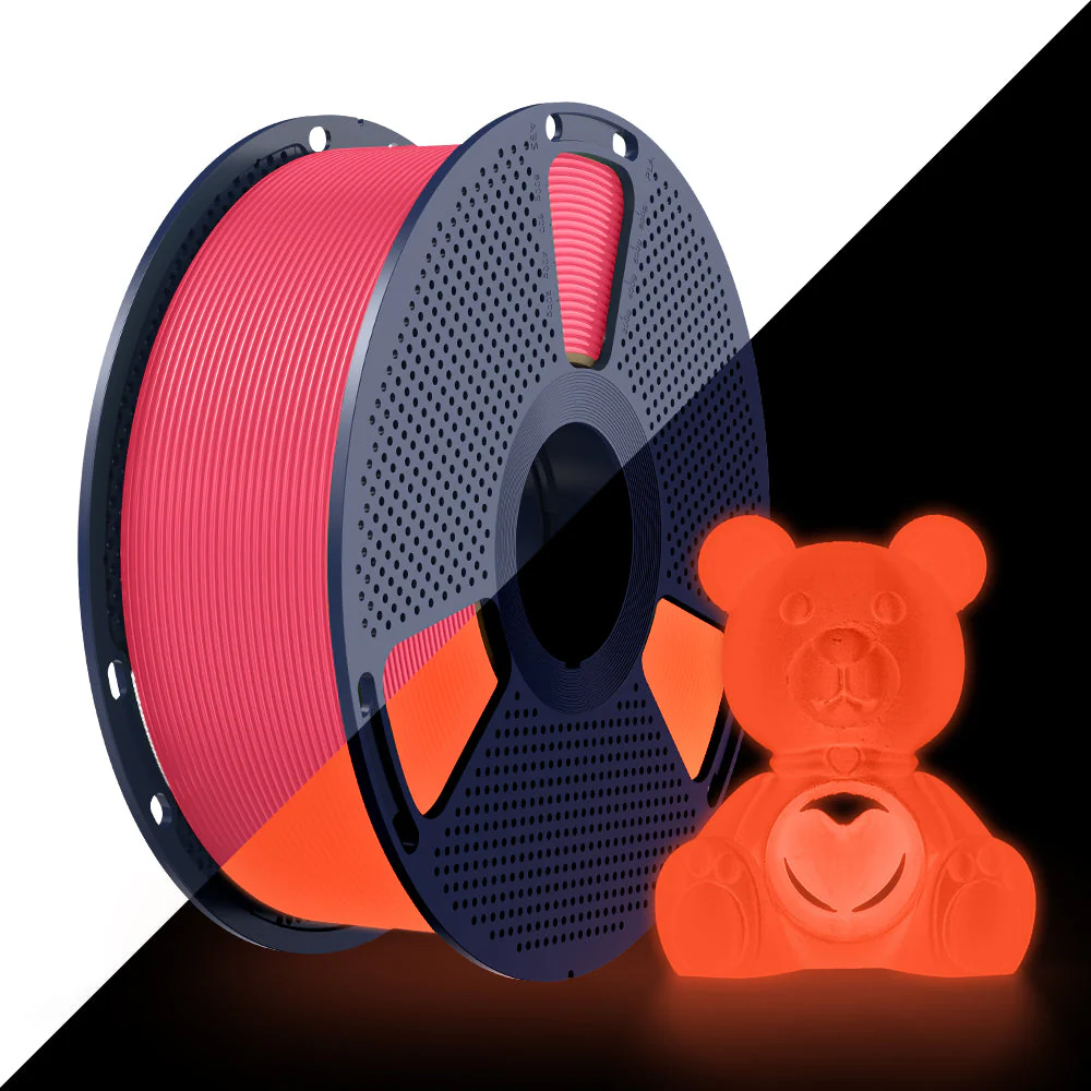 [MOQ: 3KG] Filamento PETG Fluorescente (Luminoso al Buio) per Stampante 3D - 1KG - Image 15