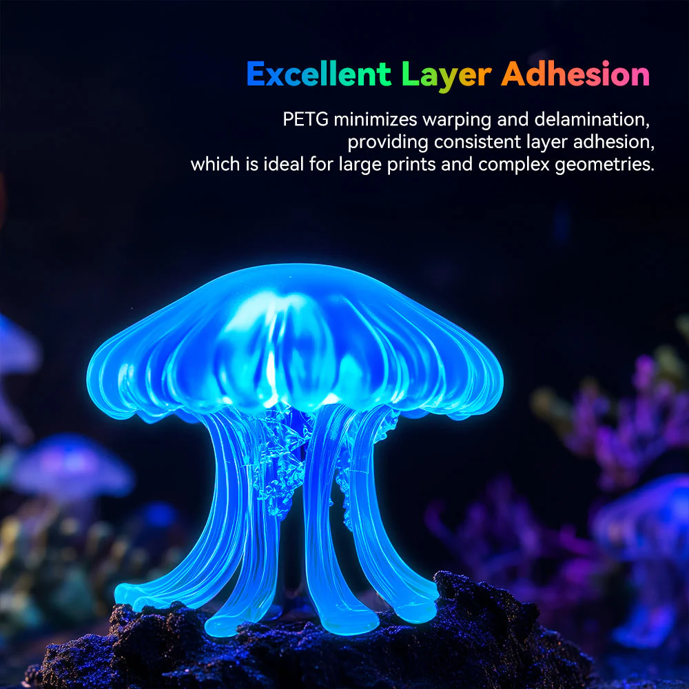 [MOQ: 3KG] Filamento PETG Fluorescente (Luminoso al Buio) per Stampante 3D - 1KG - Image 5