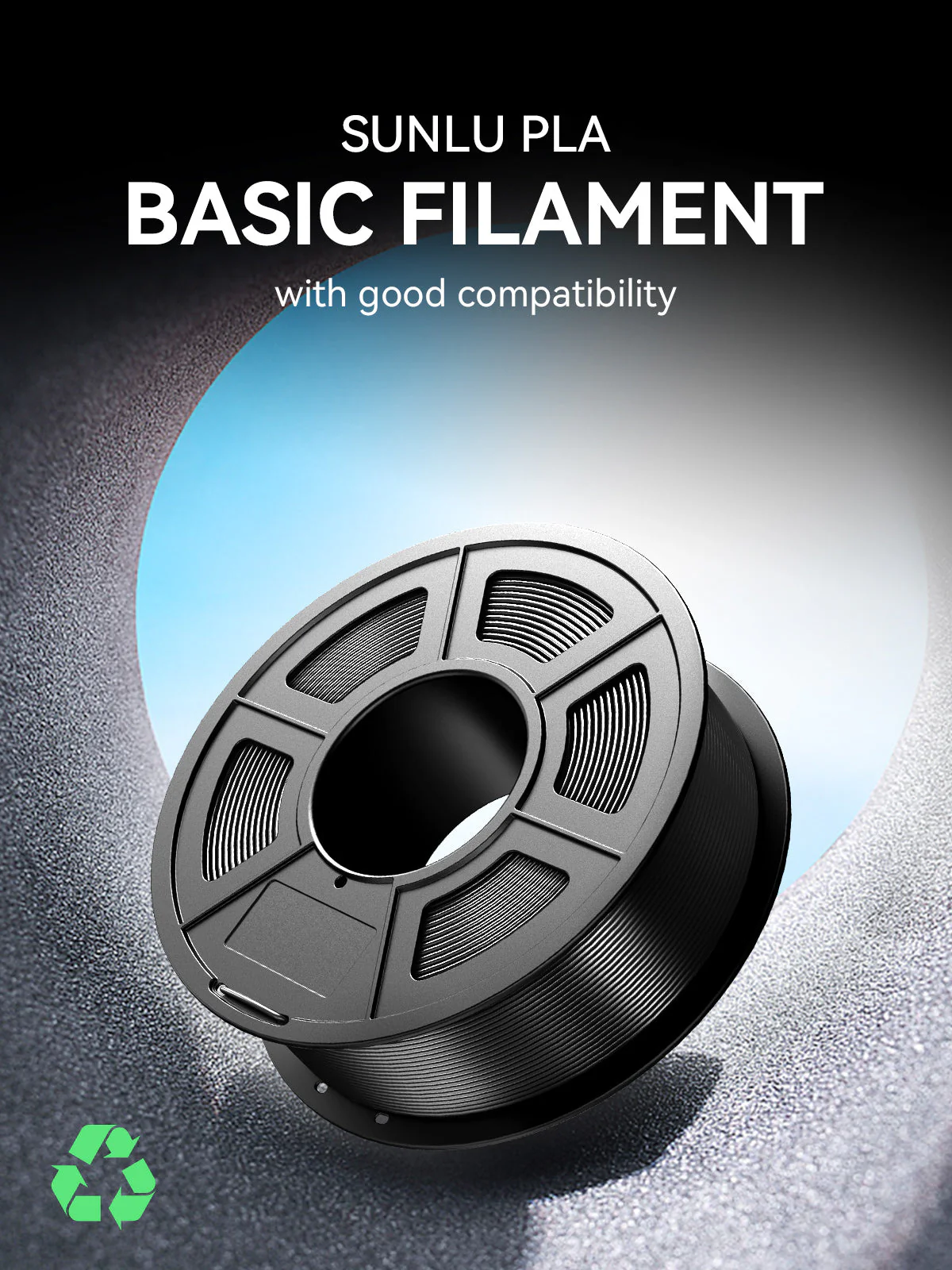 Filamento per stampante 3D PLA 3KG grande bobina 3KG - Image 4