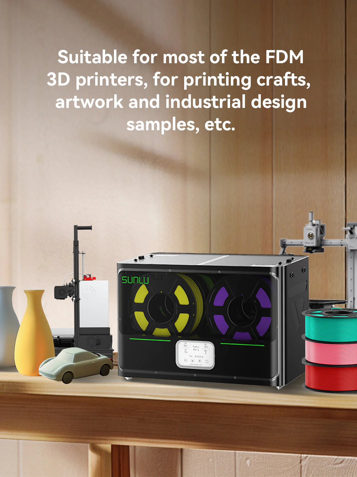 Filamento per stampante 3D PLA 3KG grande bobina 3KG - Image 6