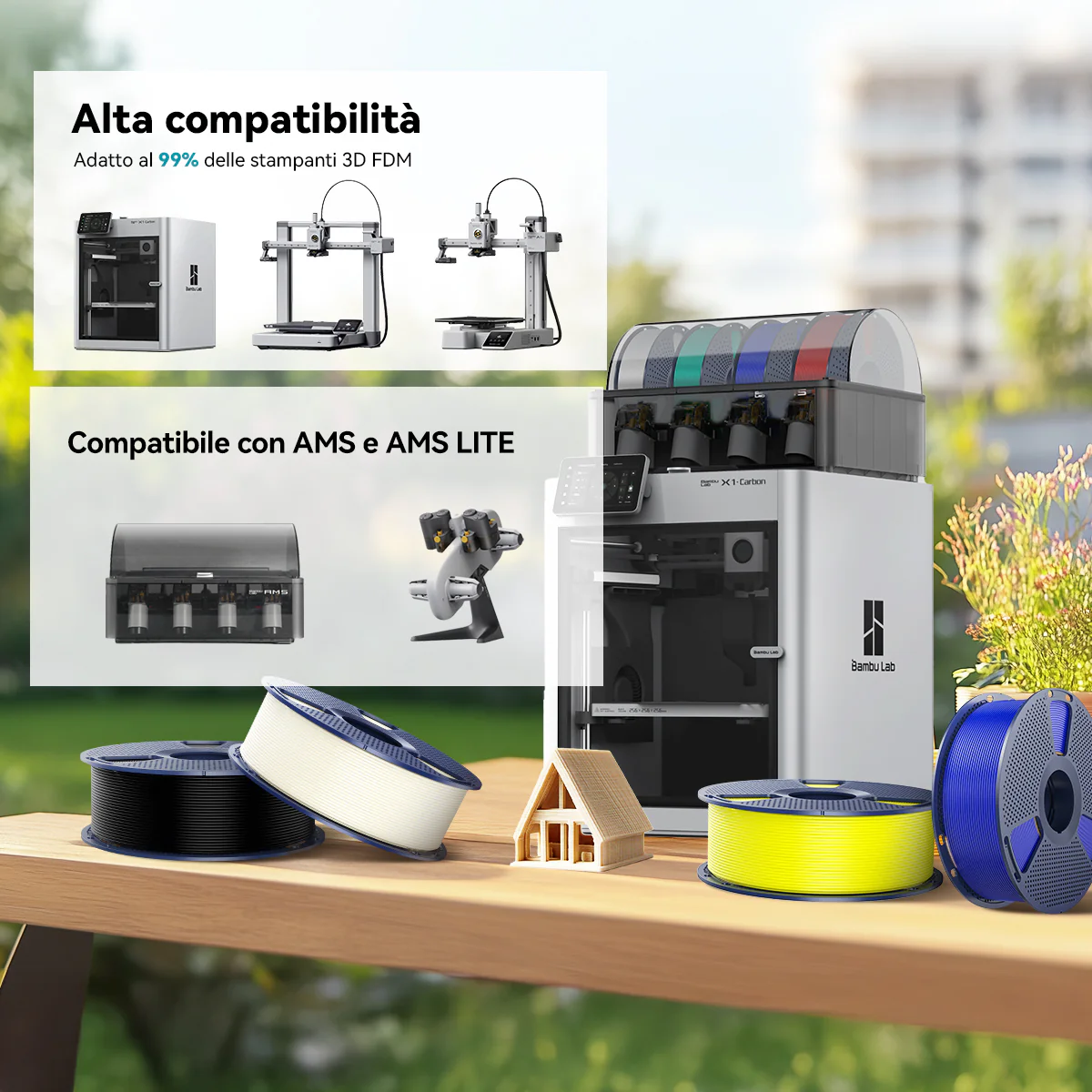 [MOQ: 6KG] Filamento PLA+ (PLA Plus) per Stampanti 3D, 1KG - Image 10
