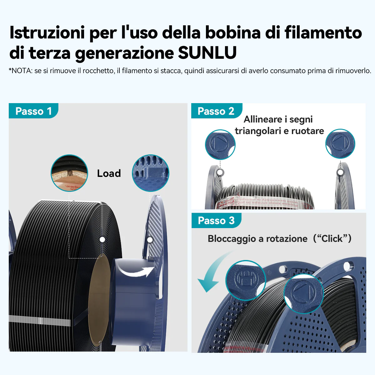 [MOQ: 6KG] Filamento PLA+ (PLA Plus) per Stampanti 3D, 1KG - Image 9