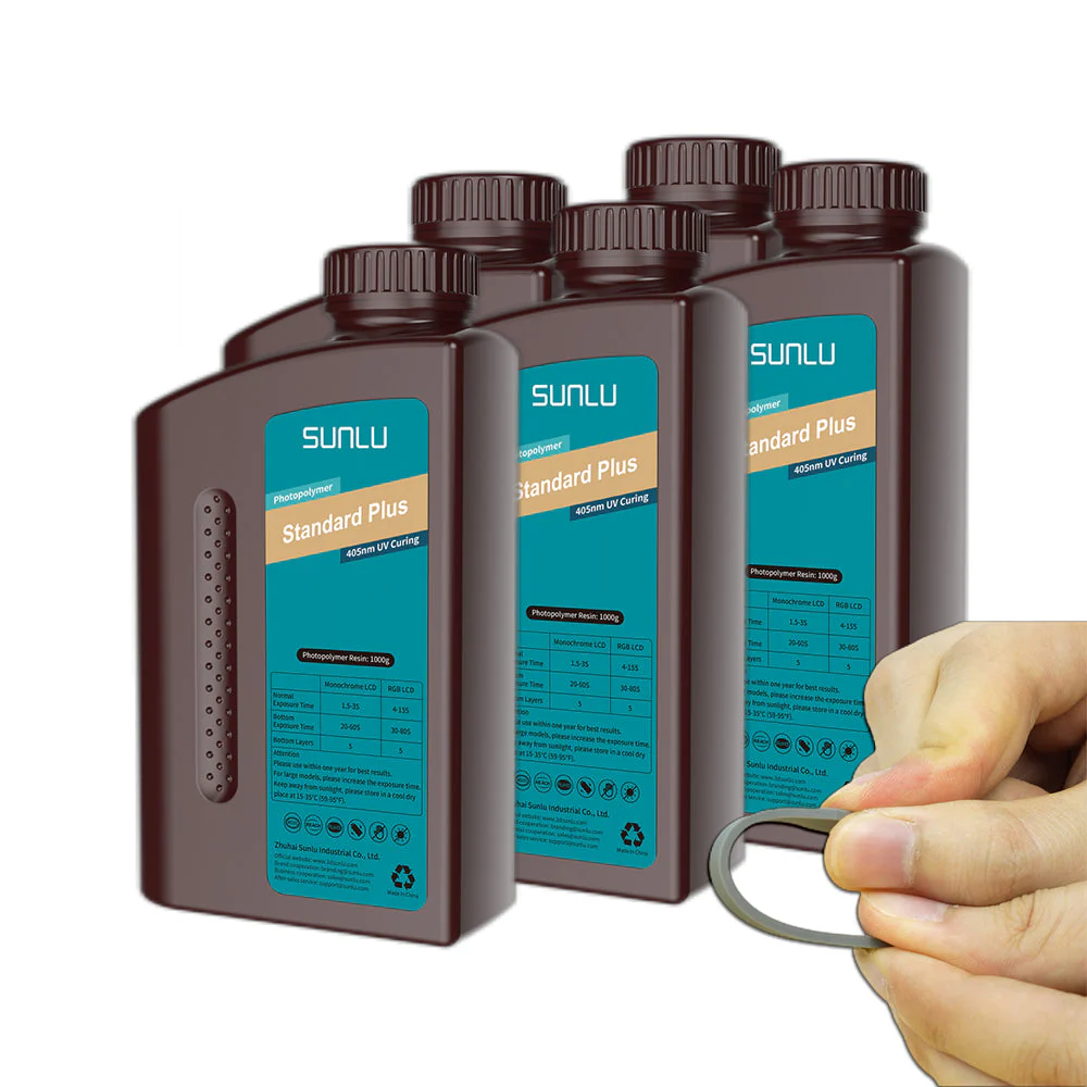 Resina Standard Plus da 1000g - Image 3